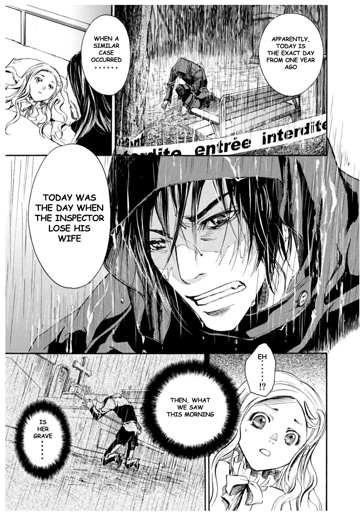 Magamagashiki Kemono no Yuku Hate wa Chapter 1.1-2 page 29 - Chapter 1-1 v2 : Wedge Of Silver Part 1