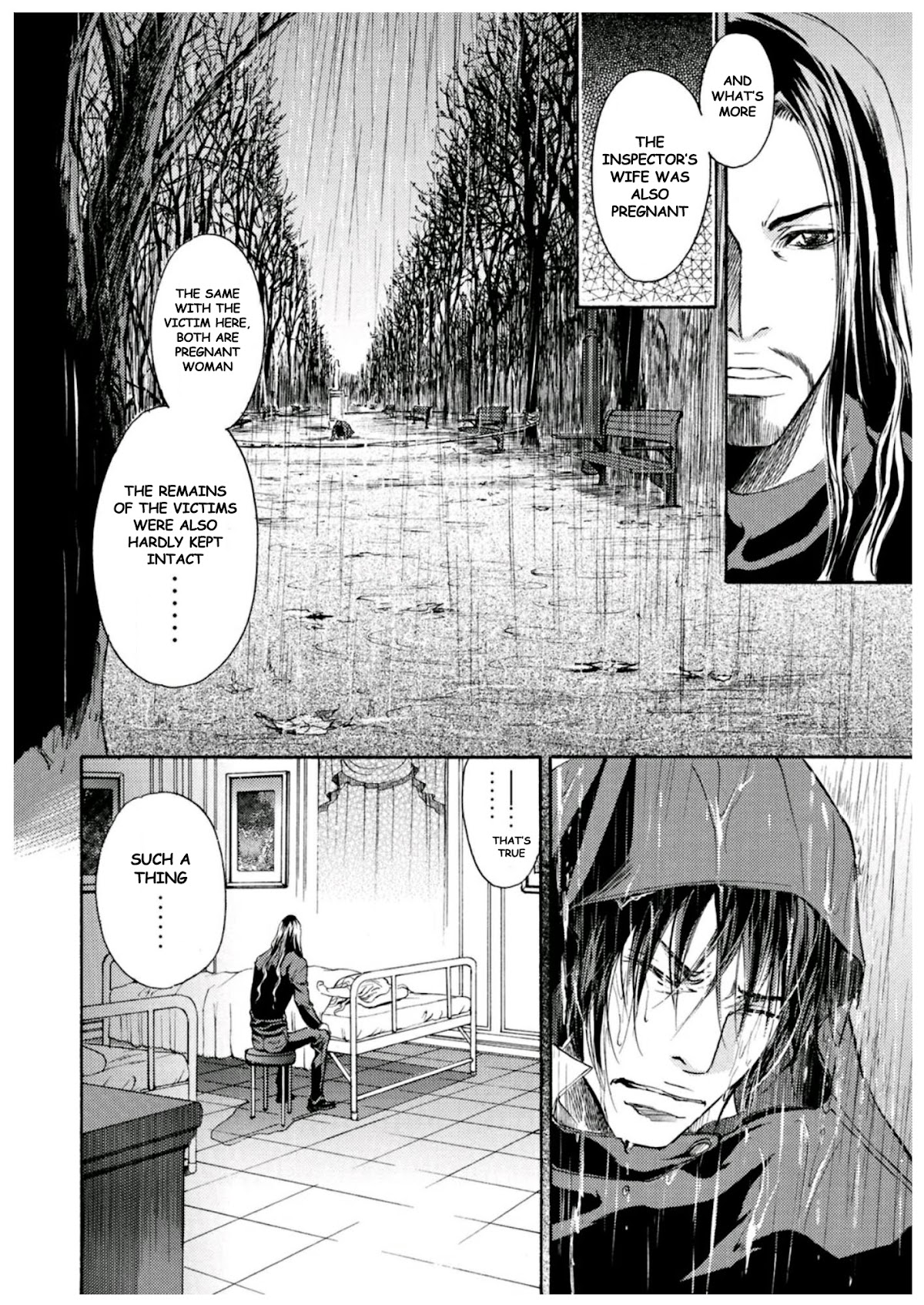 Magamagashiki Kemono no Yuku Hate wa Chapter 1.1-2 page 30 - Chapter 1-1 v2 : Wedge Of Silver Part 1