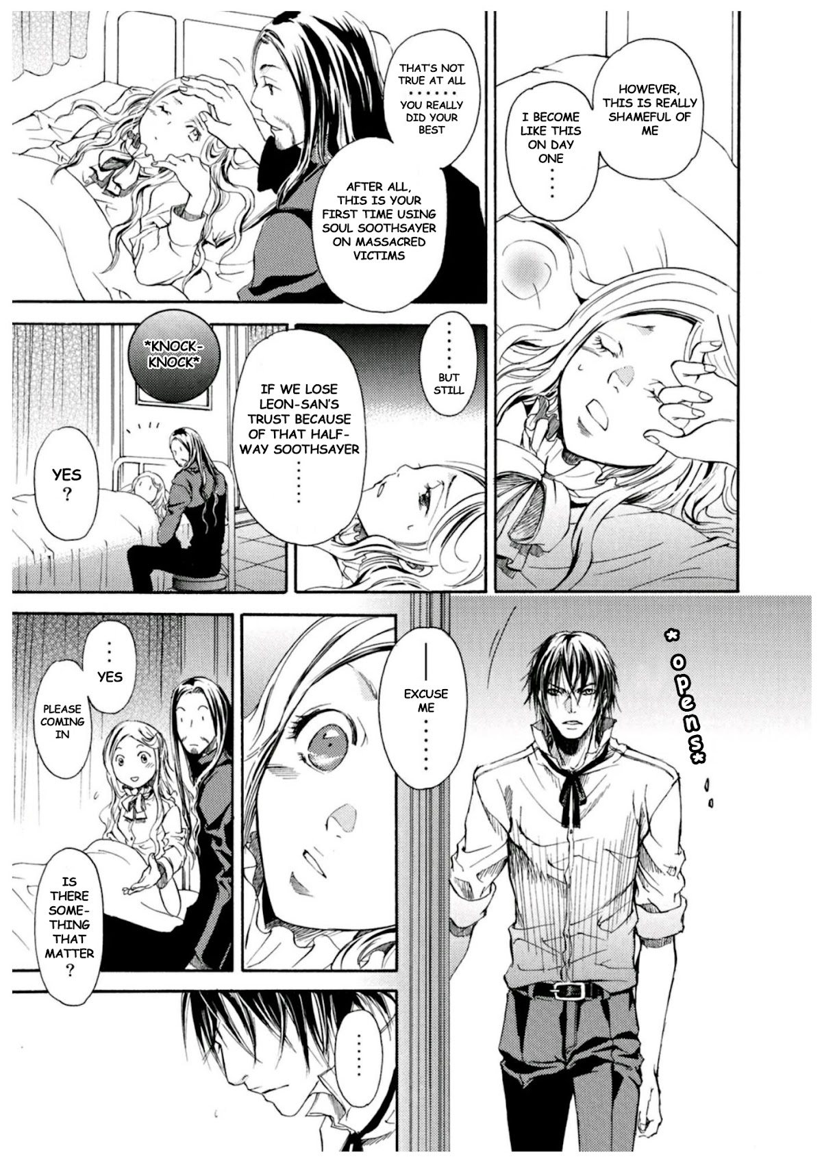 Magamagashiki Kemono no Yuku Hate wa Chapter 1.1-2 page 31 - Chapter 1-1 v2 : Wedge Of Silver Part 1
