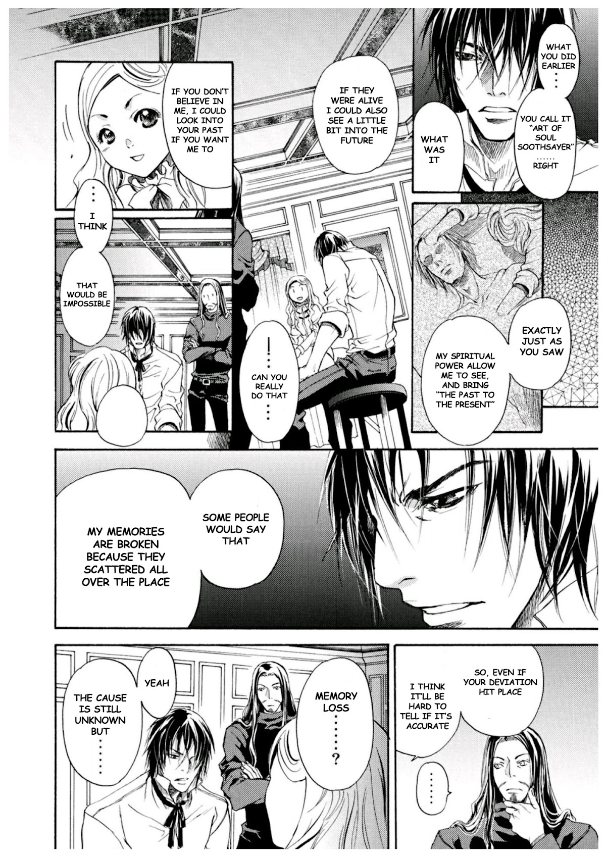 Magamagashiki Kemono no Yuku Hate wa Chapter 1.1-2 page 32 - Chapter 1-1 v2 : Wedge Of Silver Part 1