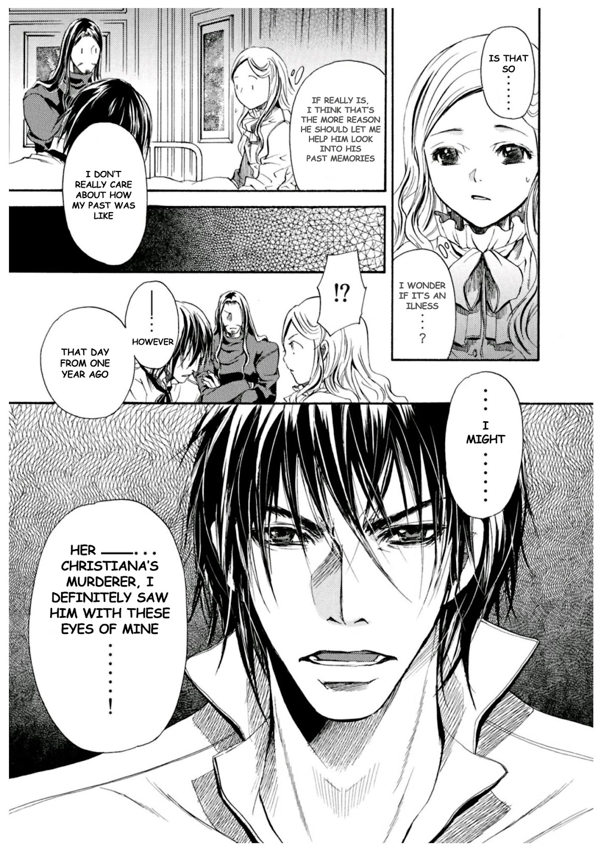 Magamagashiki Kemono no Yuku Hate wa Chapter 1.1-2 page 33 - Chapter 1-1 v2 : Wedge Of Silver Part 1