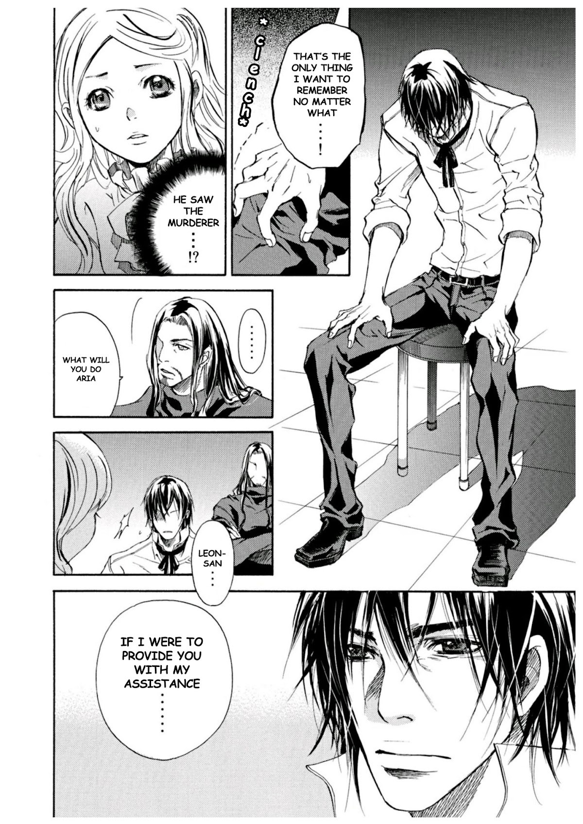 Magamagashiki Kemono no Yuku Hate wa Chapter 1.1-2 page 34 - Chapter 1-1 v2 : Wedge Of Silver Part 1