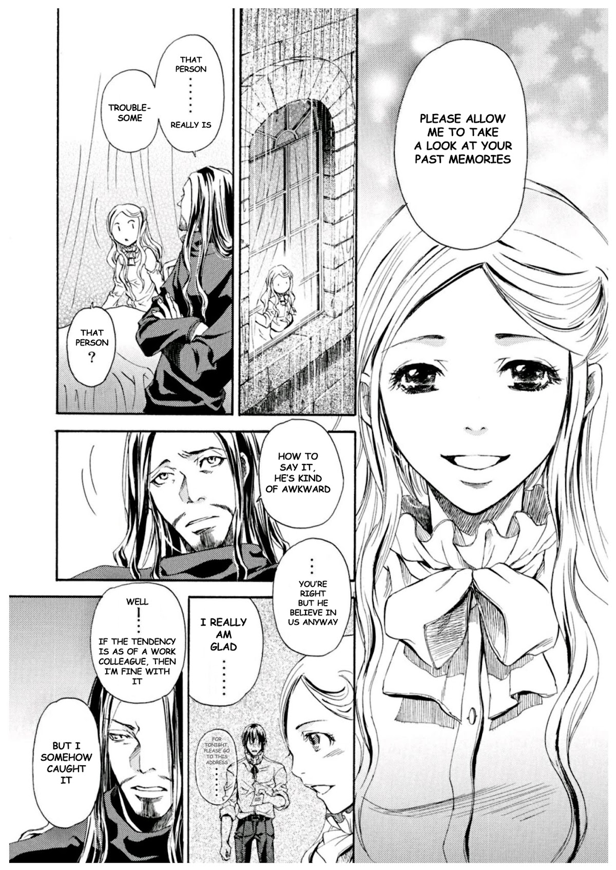 Magamagashiki Kemono no Yuku Hate wa Chapter 1.1-2 page 35 - Chapter 1-1 v2 : Wedge Of Silver Part 1