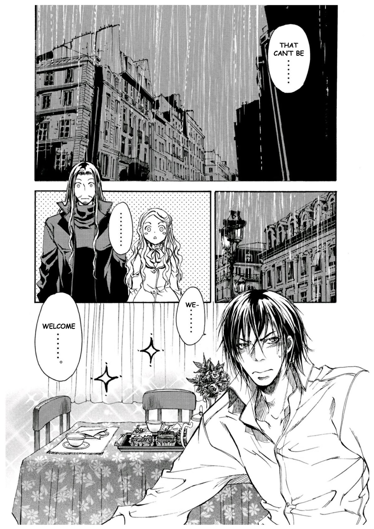 Magamagashiki Kemono no Yuku Hate wa Chapter 1.2-2 page 1 - Chapter 1-2 v2 : Wedge Of Silver Part 2