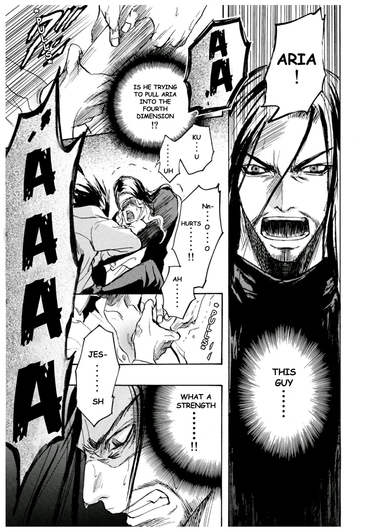 Magamagashiki Kemono no Yuku Hate wa Chapter 1.2-2 page 11 - Chapter 1-2 v2 : Wedge Of Silver Part 2