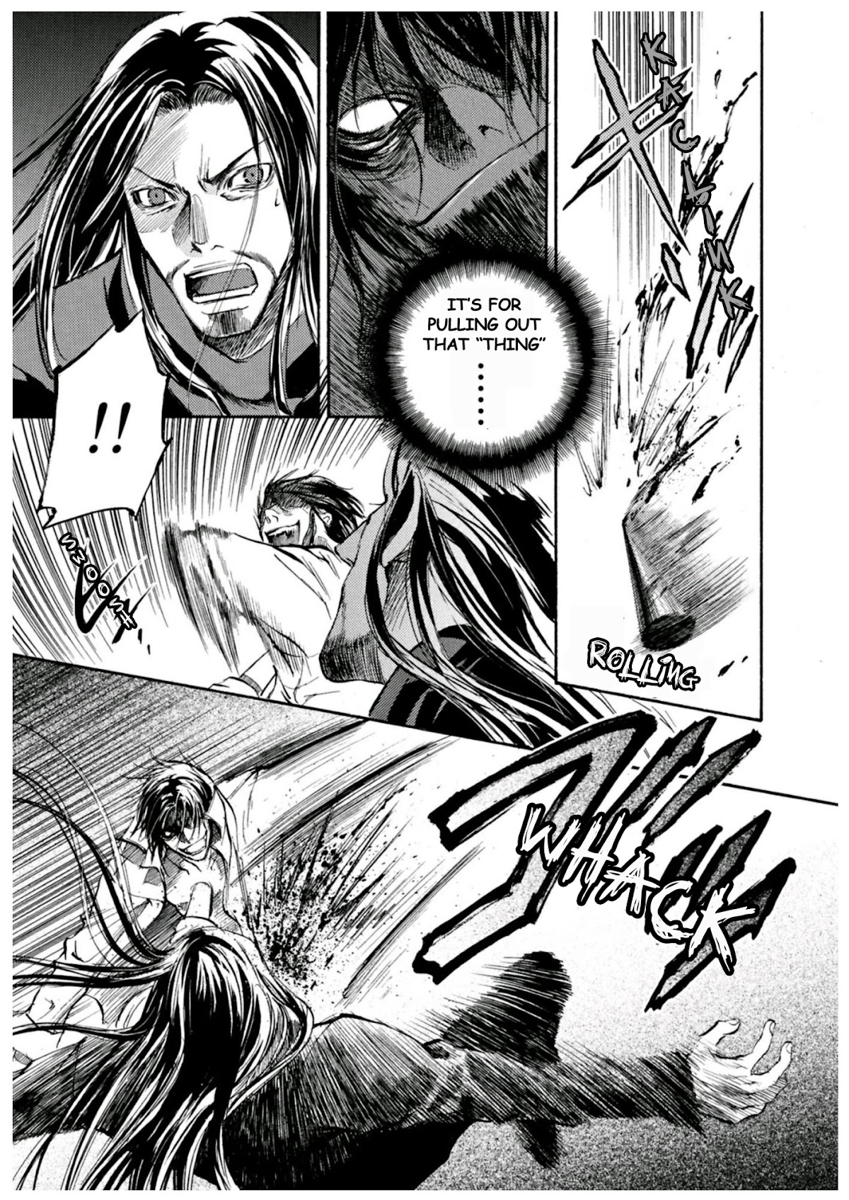 Magamagashiki Kemono no Yuku Hate wa Chapter 1.2-2 page 13 - Chapter 1-2 v2 : Wedge Of Silver Part 2