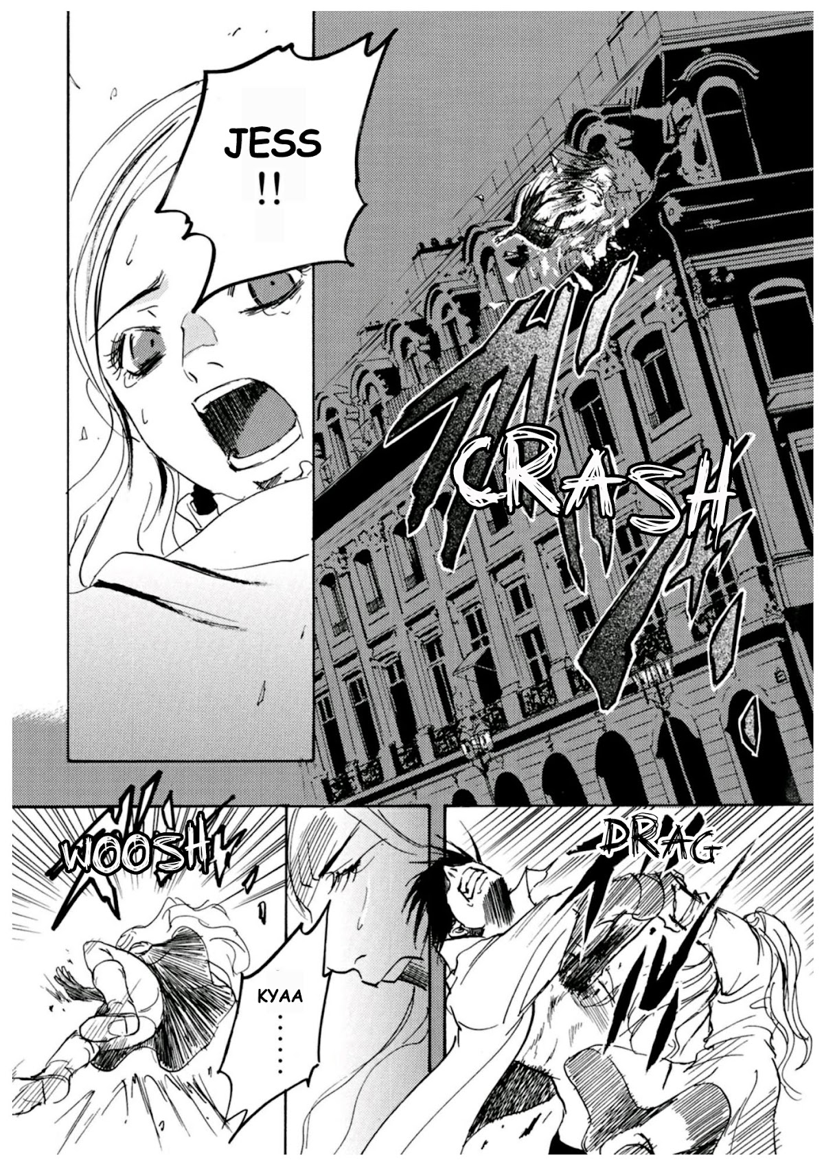 Magamagashiki Kemono no Yuku Hate wa Chapter 1.2-2 page 14 - Chapter 1-2 v2 : Wedge Of Silver Part 2