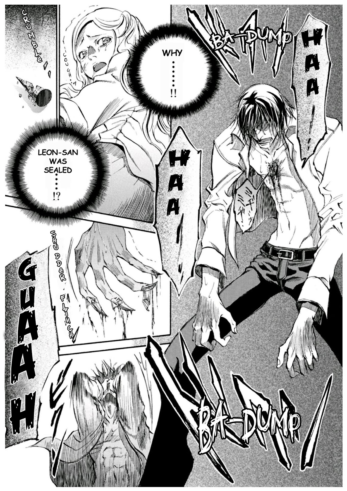 Magamagashiki Kemono no Yuku Hate wa Chapter 1.2-2 page 15 - Chapter 1-2 v2 : Wedge Of Silver Part 2