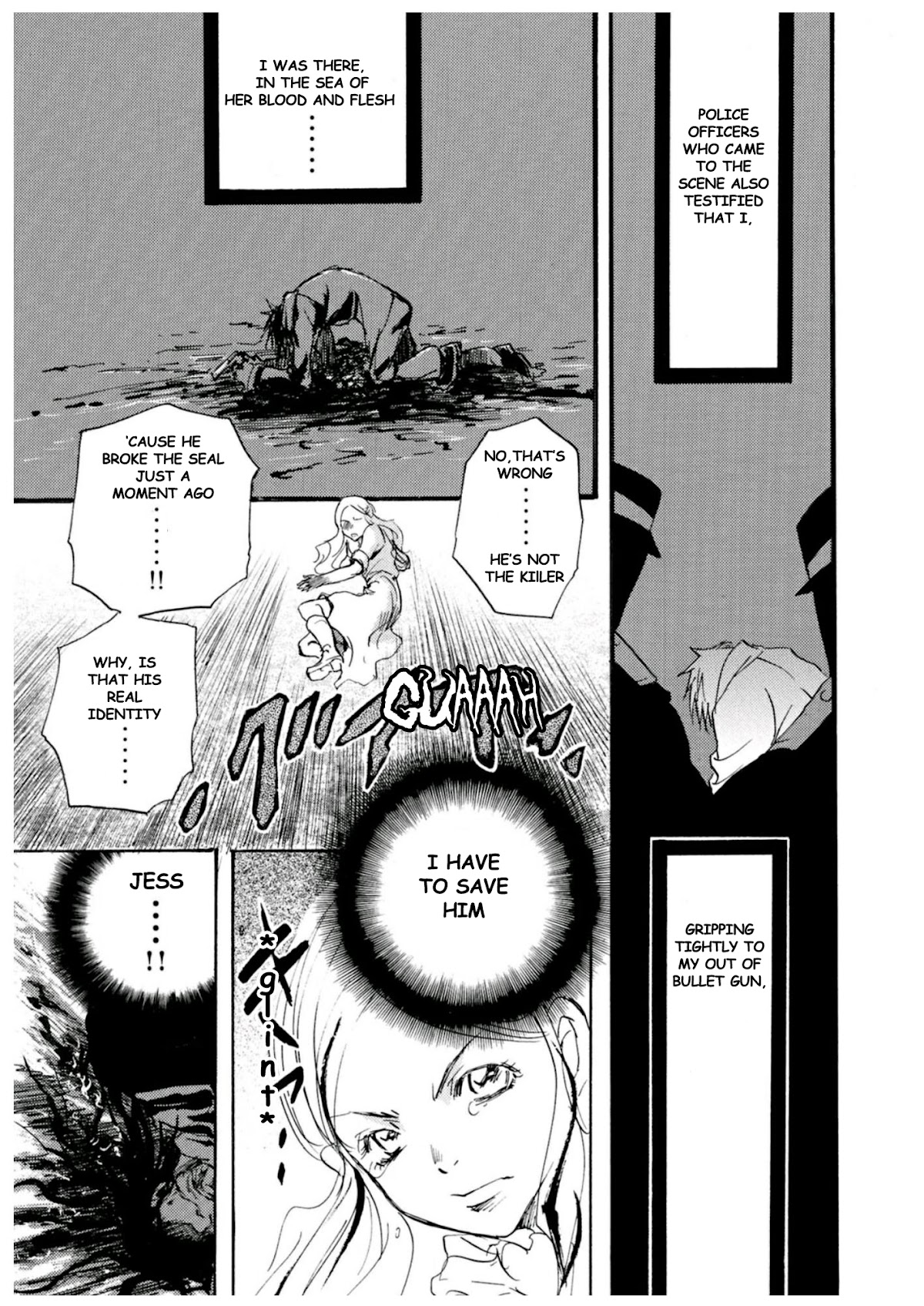Magamagashiki Kemono no Yuku Hate wa Chapter 1.2-2 page 17 - Chapter 1-2 v2 : Wedge Of Silver Part 2