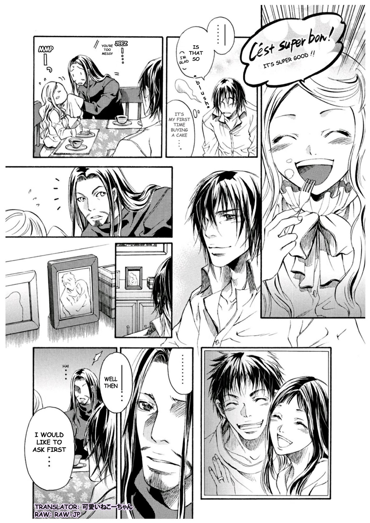 Magamagashiki Kemono no Yuku Hate wa Chapter 1.2-2 page 2 - Chapter 1-2 v2 : Wedge Of Silver Part 2