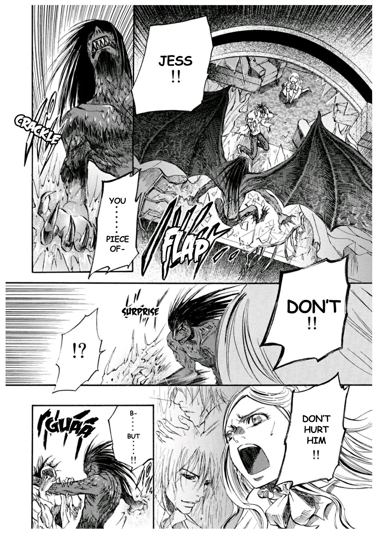 Magamagashiki Kemono no Yuku Hate wa Chapter 1.2-2 page 20 - Chapter 1-2 v2 : Wedge Of Silver Part 2