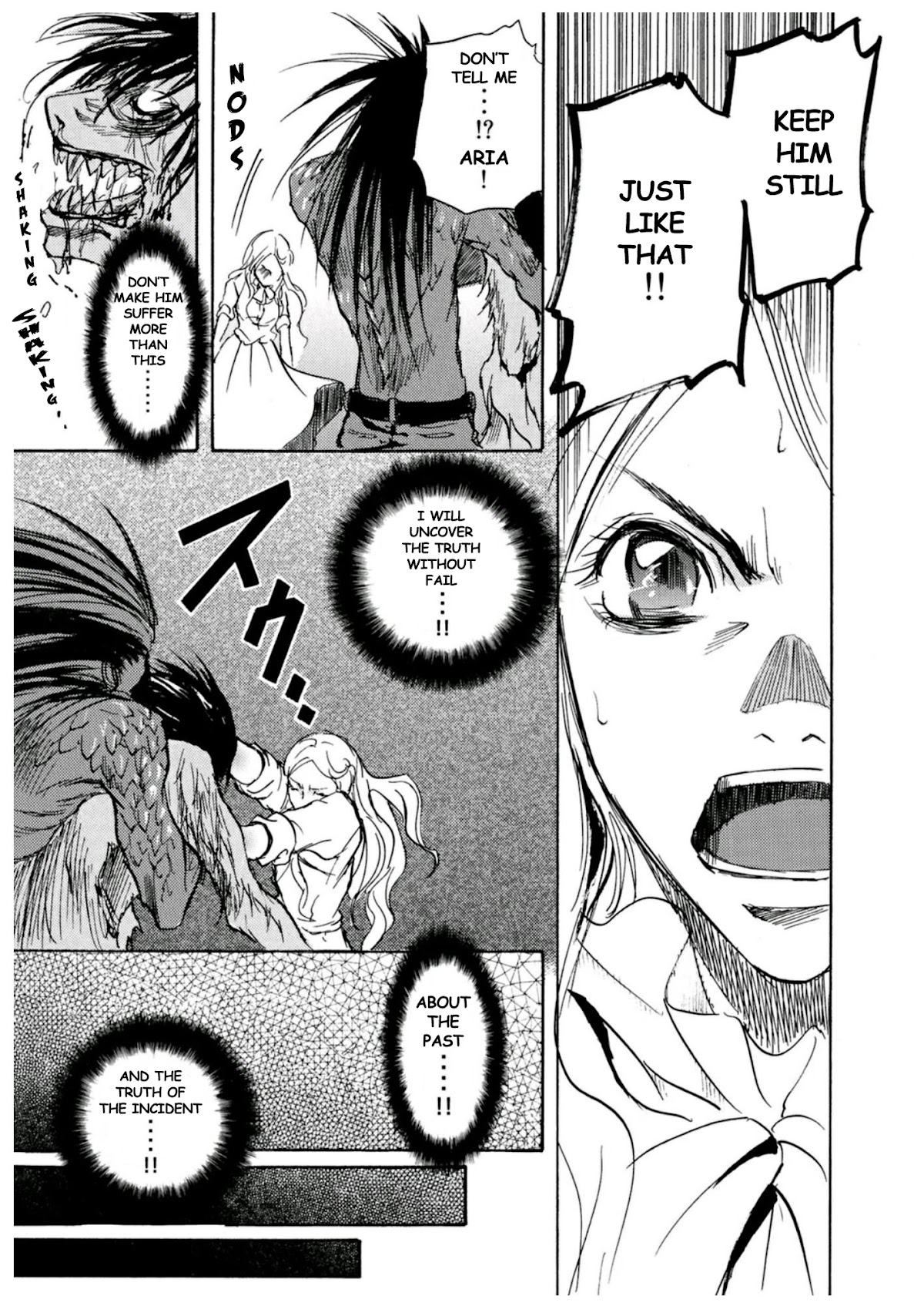 Magamagashiki Kemono no Yuku Hate wa Chapter 1.2-2 page 21 - Chapter 1-2 v2 : Wedge Of Silver Part 2