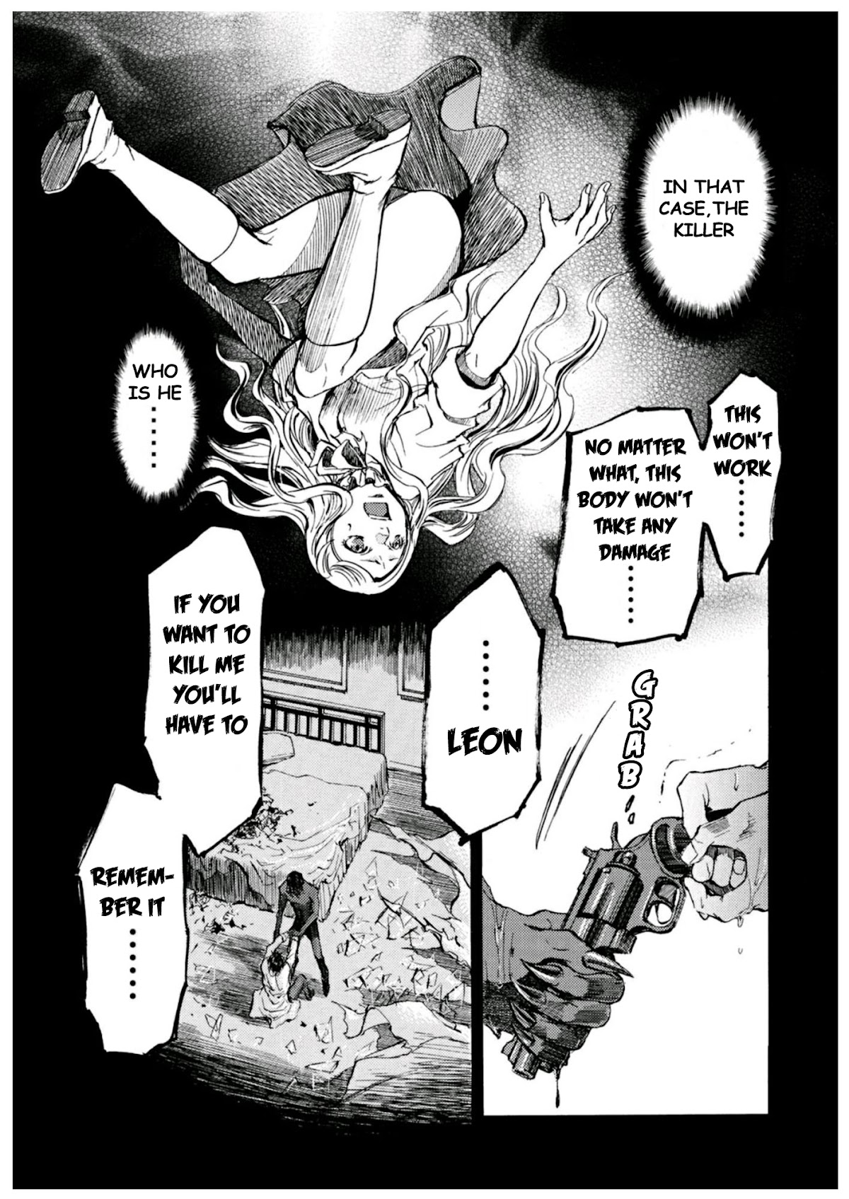 Magamagashiki Kemono no Yuku Hate wa Chapter 1.2-2 page 27 - Chapter 1-2 v2 : Wedge Of Silver Part 2