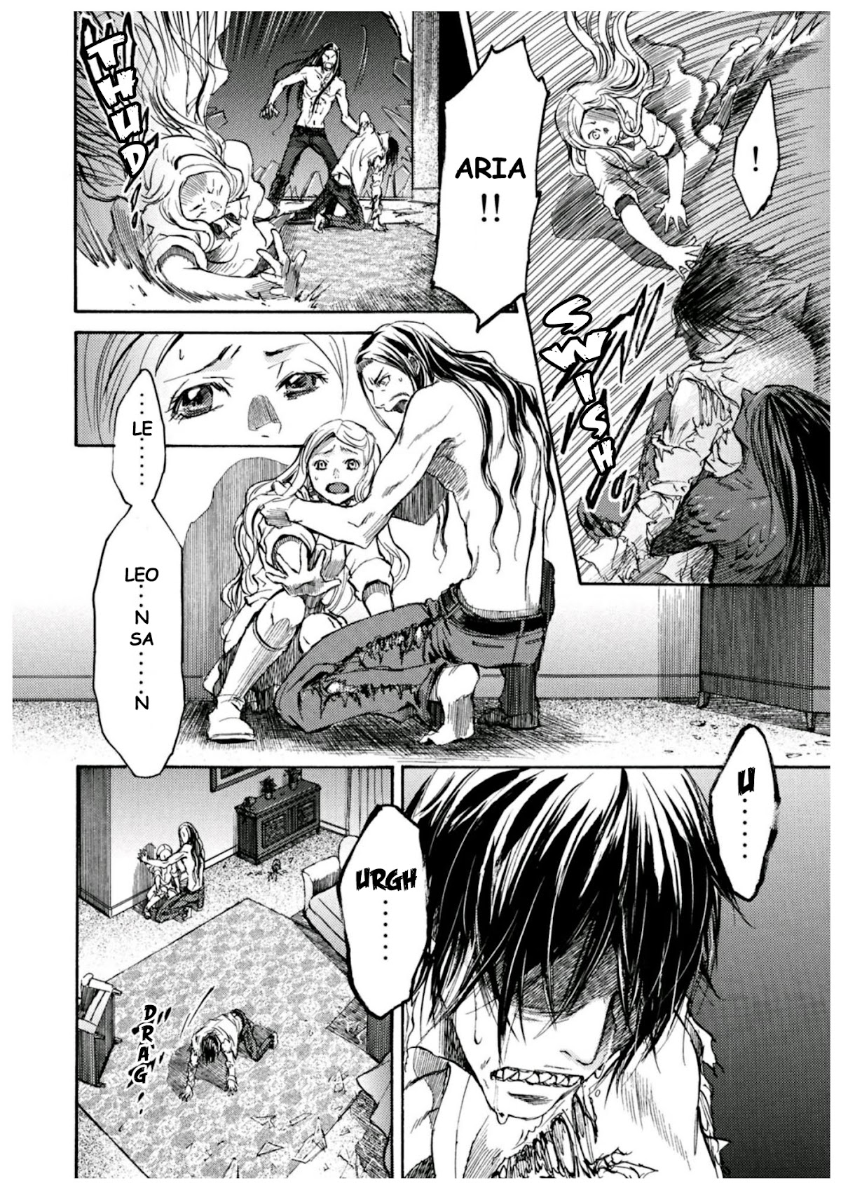 Magamagashiki Kemono no Yuku Hate wa Chapter 1.2-2 page 29 - Chapter 1-2 v2 : Wedge Of Silver Part 2