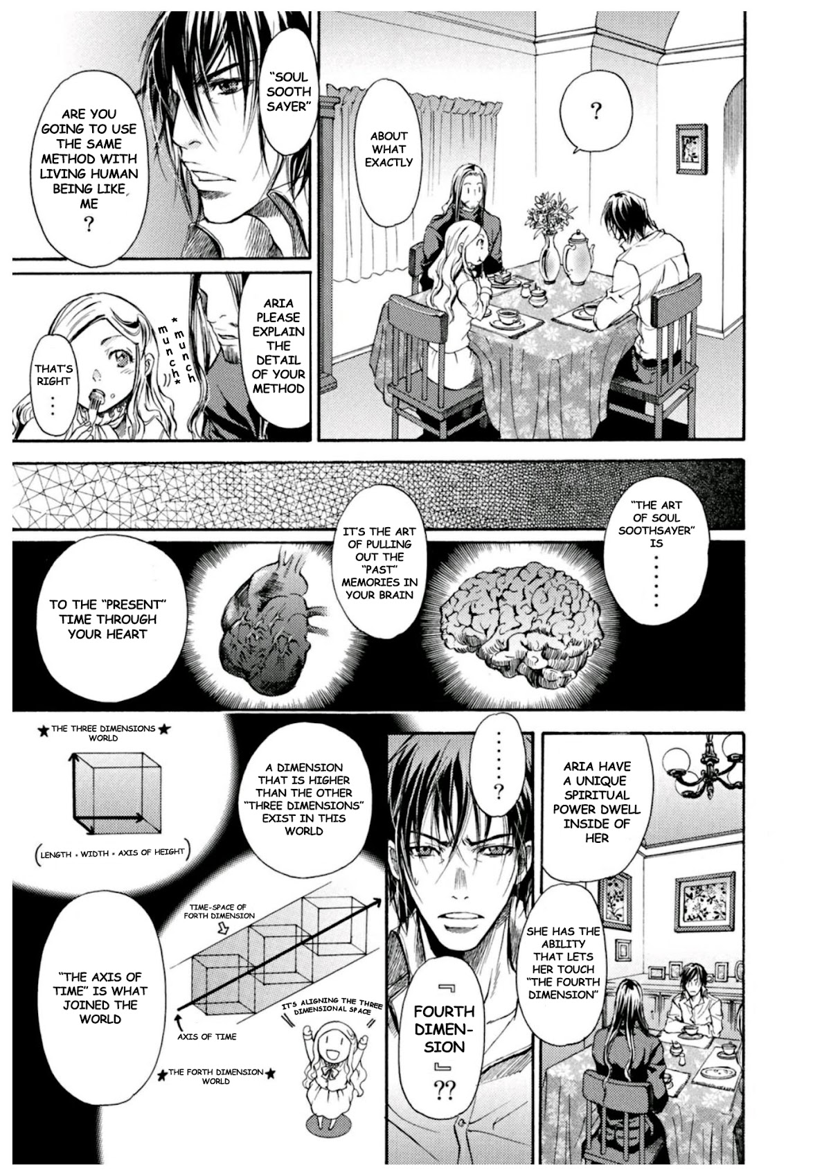 Magamagashiki Kemono no Yuku Hate wa Chapter 1.2-2 page 3 - Chapter 1-2 v2 : Wedge Of Silver Part 2