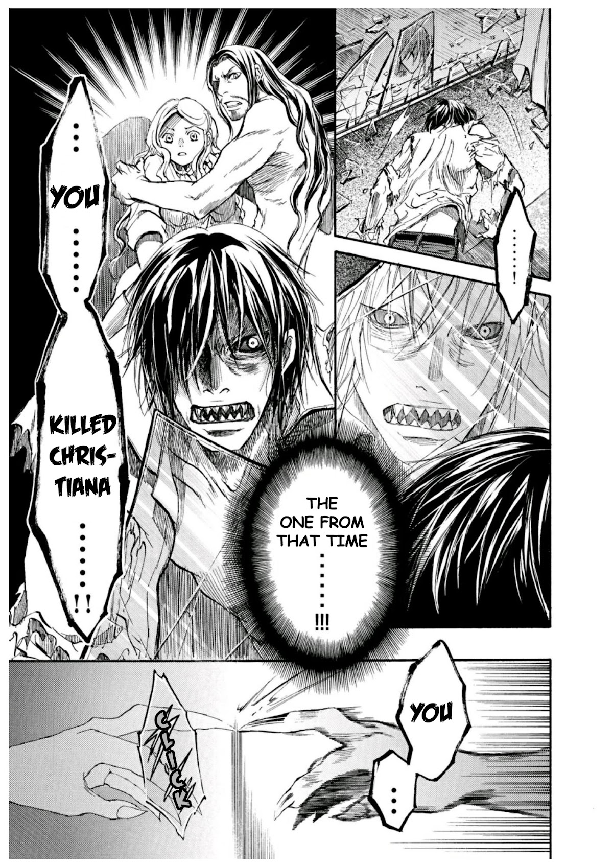 Magamagashiki Kemono no Yuku Hate wa Chapter 1.2-2 page 30 - Chapter 1-2 v2 : Wedge Of Silver Part 2