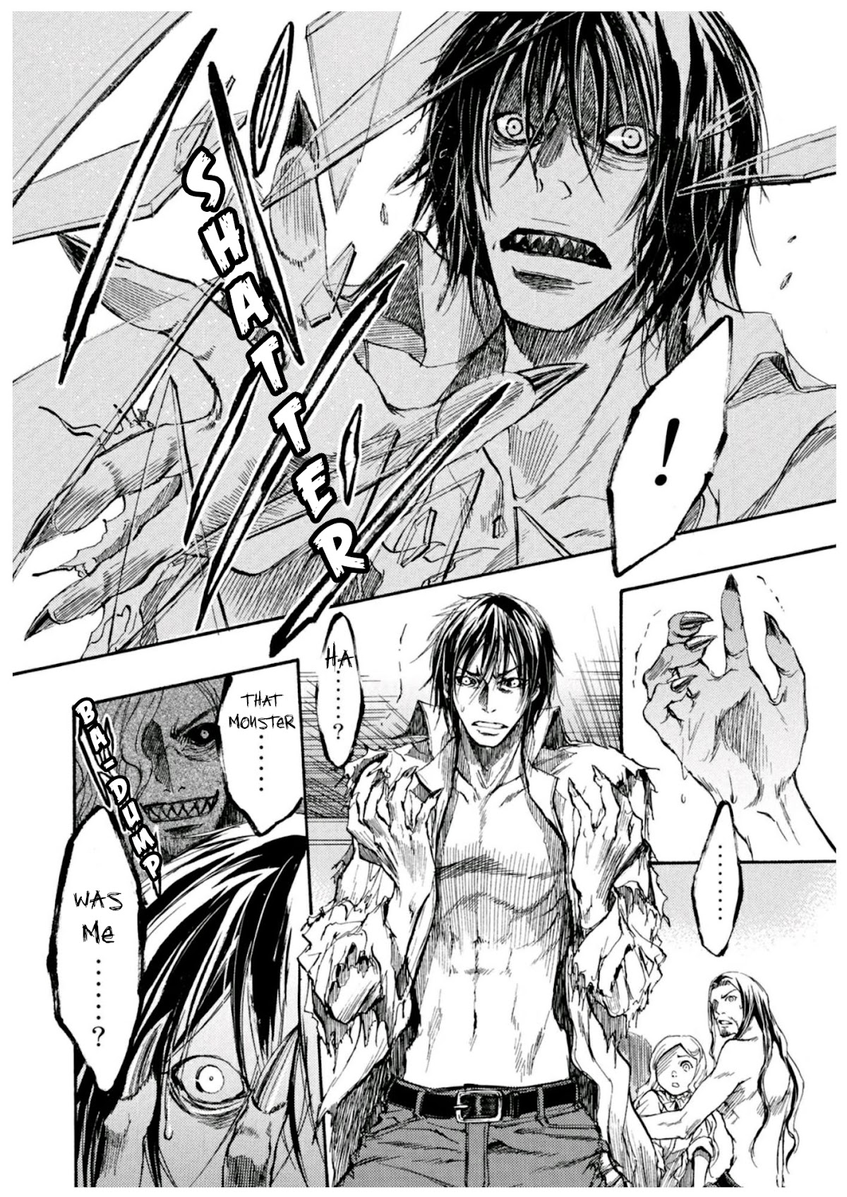 Magamagashiki Kemono no Yuku Hate wa Chapter 1.2-2 page 31 - Chapter 1-2 v2 : Wedge Of Silver Part 2
