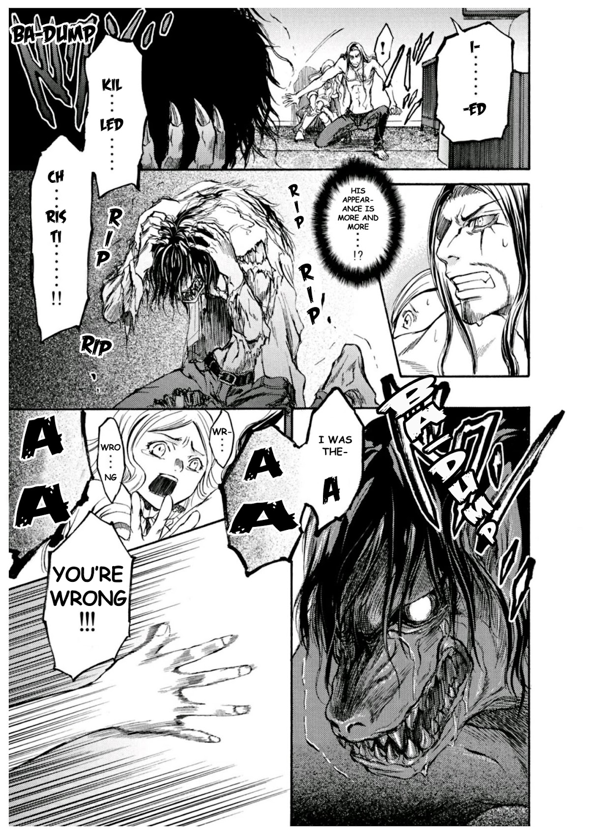 Magamagashiki Kemono no Yuku Hate wa Chapter 1.2-2 page 32 - Chapter 1-2 v2 : Wedge Of Silver Part 2
