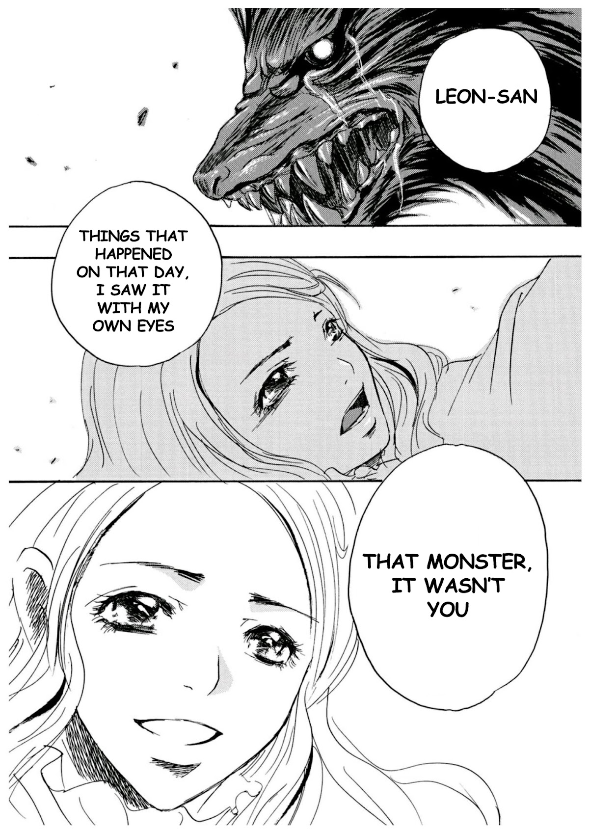 Magamagashiki Kemono no Yuku Hate wa Chapter 1.2-2 page 33 - Chapter 1-2 v2 : Wedge Of Silver Part 2