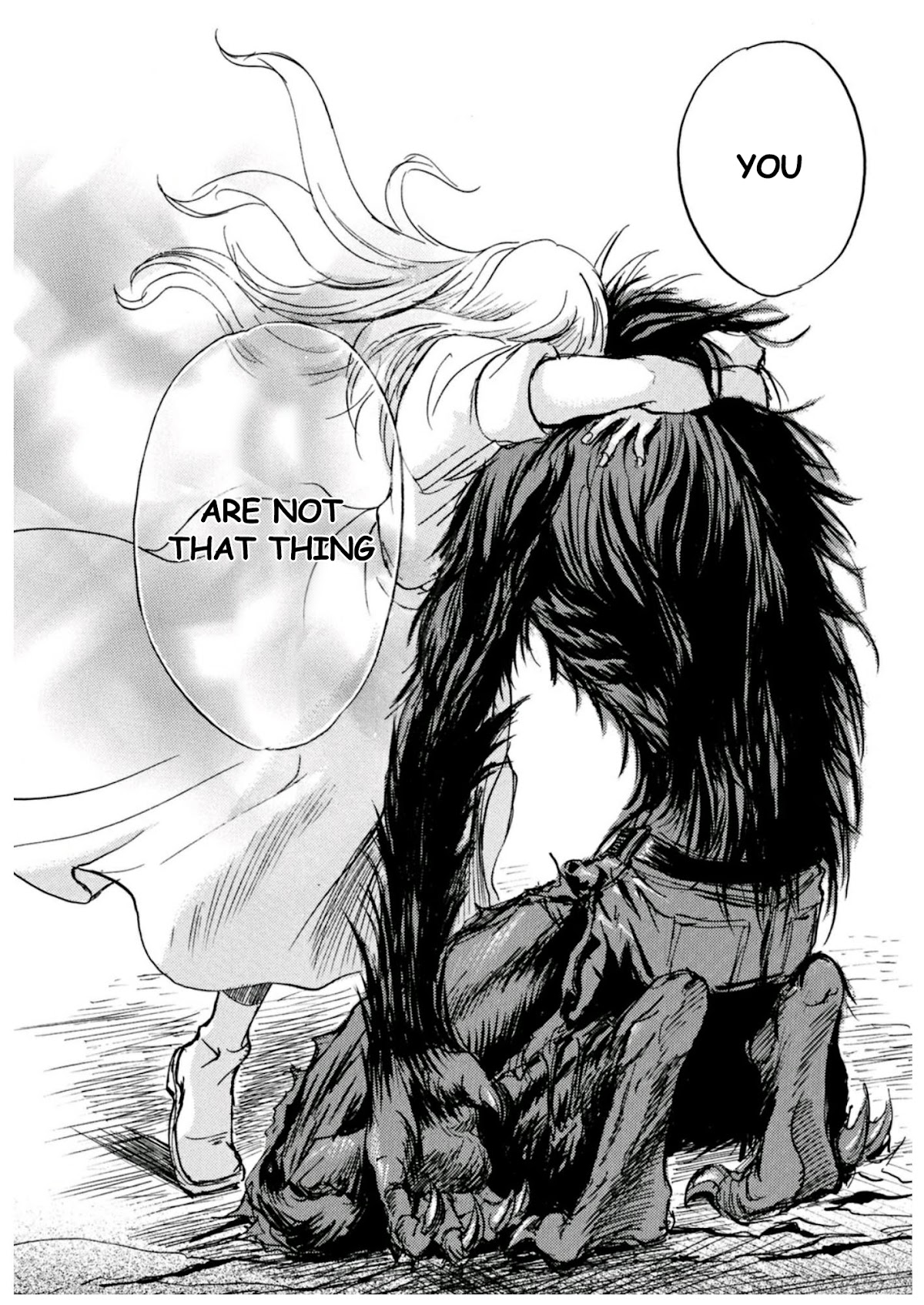 Magamagashiki Kemono no Yuku Hate wa Chapter 1.2-2 page 34 - Chapter 1-2 v2 : Wedge Of Silver Part 2