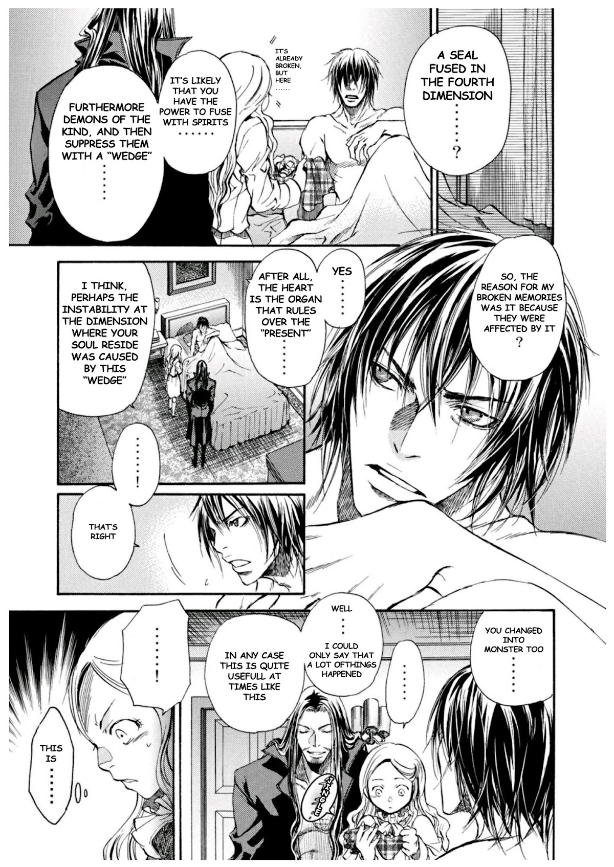 Magamagashiki Kemono no Yuku Hate wa Chapter 1.2-2 page 36 - Chapter 1-2 v2 : Wedge Of Silver Part 2