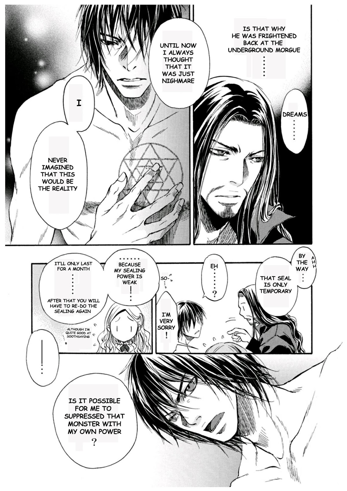 Magamagashiki Kemono no Yuku Hate wa Chapter 1.2-2 page 38 - Chapter 1-2 v2 : Wedge Of Silver Part 2