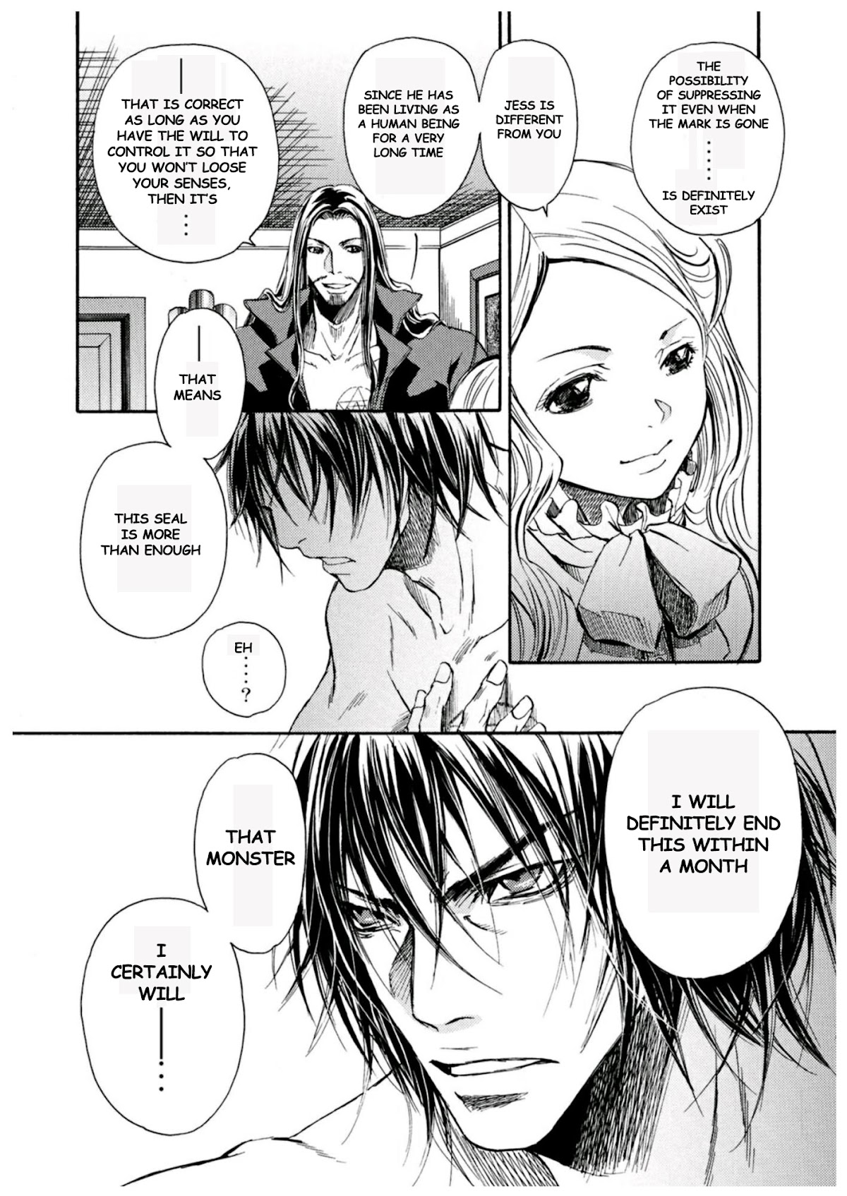 Magamagashiki Kemono no Yuku Hate wa Chapter 1.2-2 page 39 - Chapter 1-2 v2 : Wedge Of Silver Part 2