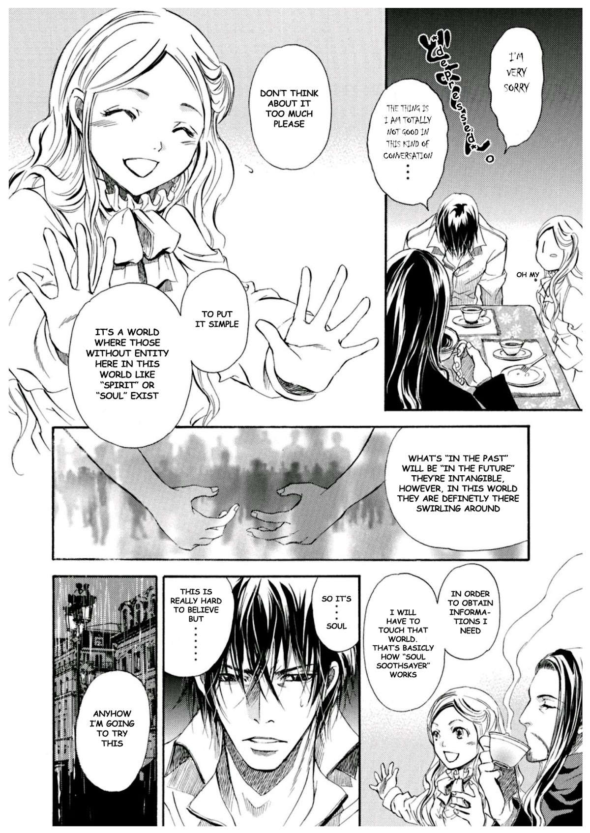Magamagashiki Kemono no Yuku Hate wa Chapter 1.2-2 page 4 - Chapter 1-2 v2 : Wedge Of Silver Part 2