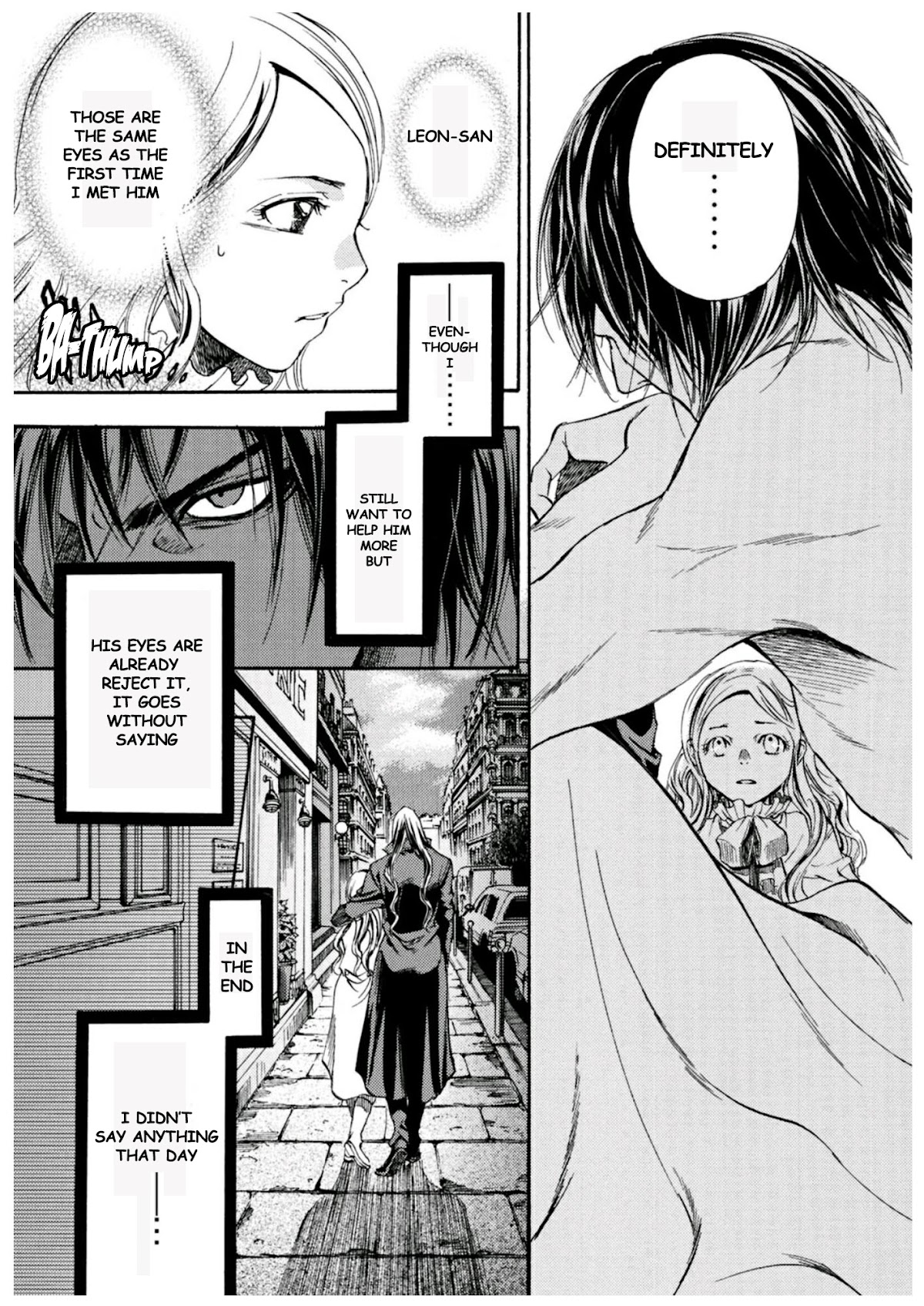 Magamagashiki Kemono no Yuku Hate wa Chapter 1.2-2 page 40 - Chapter 1-2 v2 : Wedge Of Silver Part 2