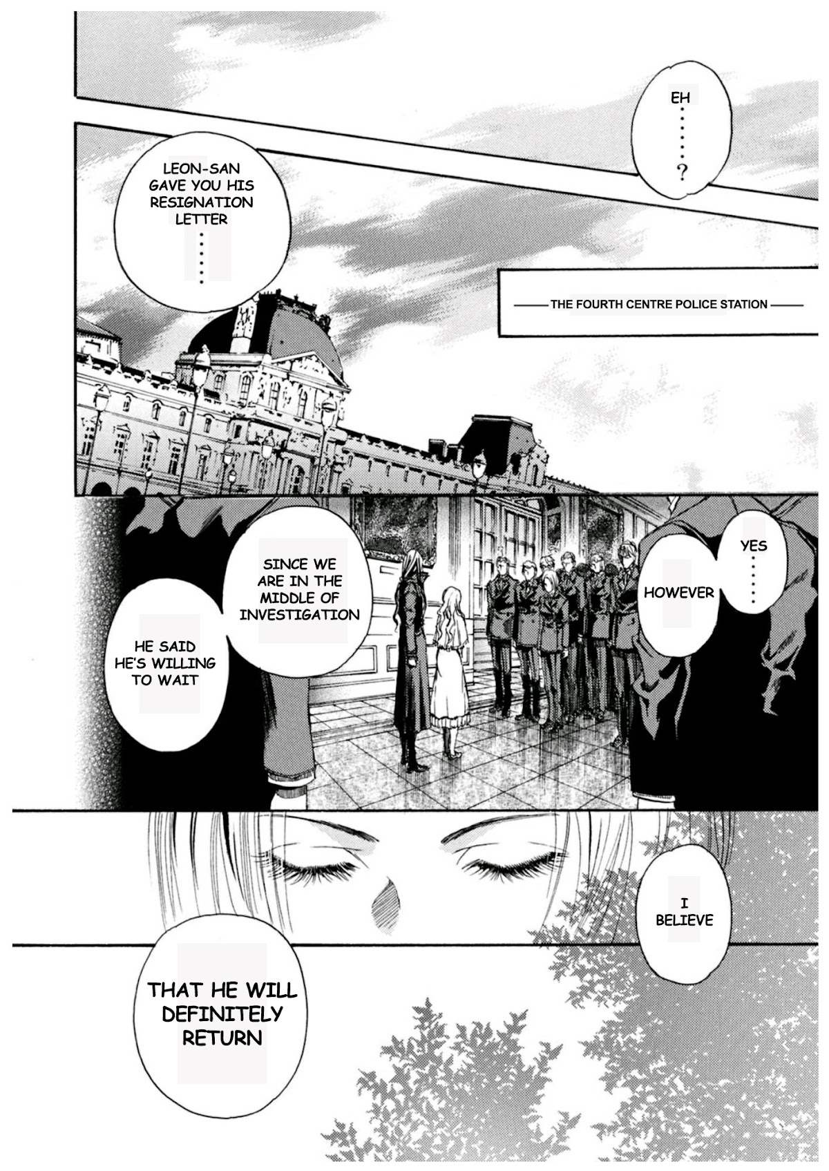 Magamagashiki Kemono no Yuku Hate wa Chapter 1.2-2 page 41 - Chapter 1-2 v2 : Wedge Of Silver Part 2