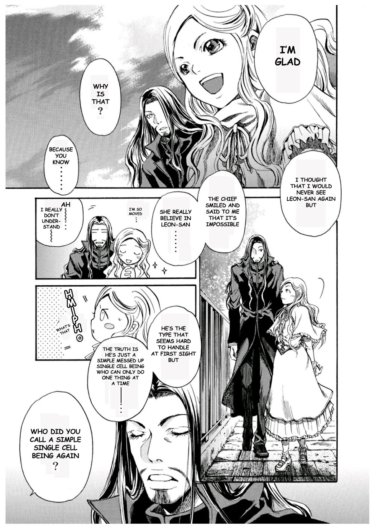 Magamagashiki Kemono no Yuku Hate wa Chapter 1.2-2 page 42 - Chapter 1-2 v2 : Wedge Of Silver Part 2