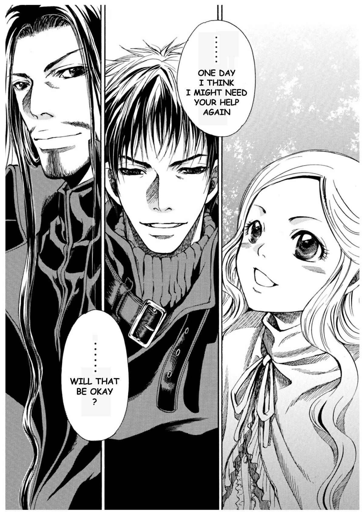 Magamagashiki Kemono no Yuku Hate wa Chapter 1.2-2 page 44 - Chapter 1-2 v2 : Wedge Of Silver Part 2