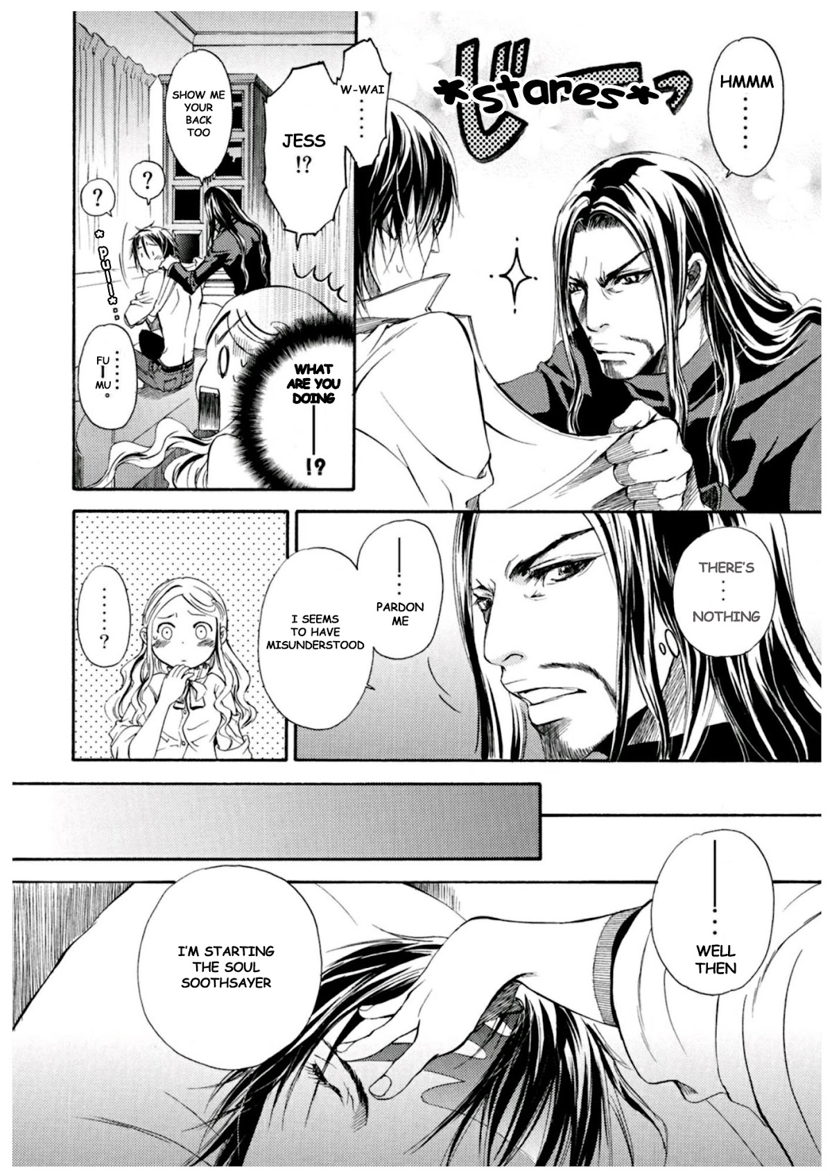 Magamagashiki Kemono no Yuku Hate wa Chapter 1.2-2 page 6 - Chapter 1-2 v2 : Wedge Of Silver Part 2