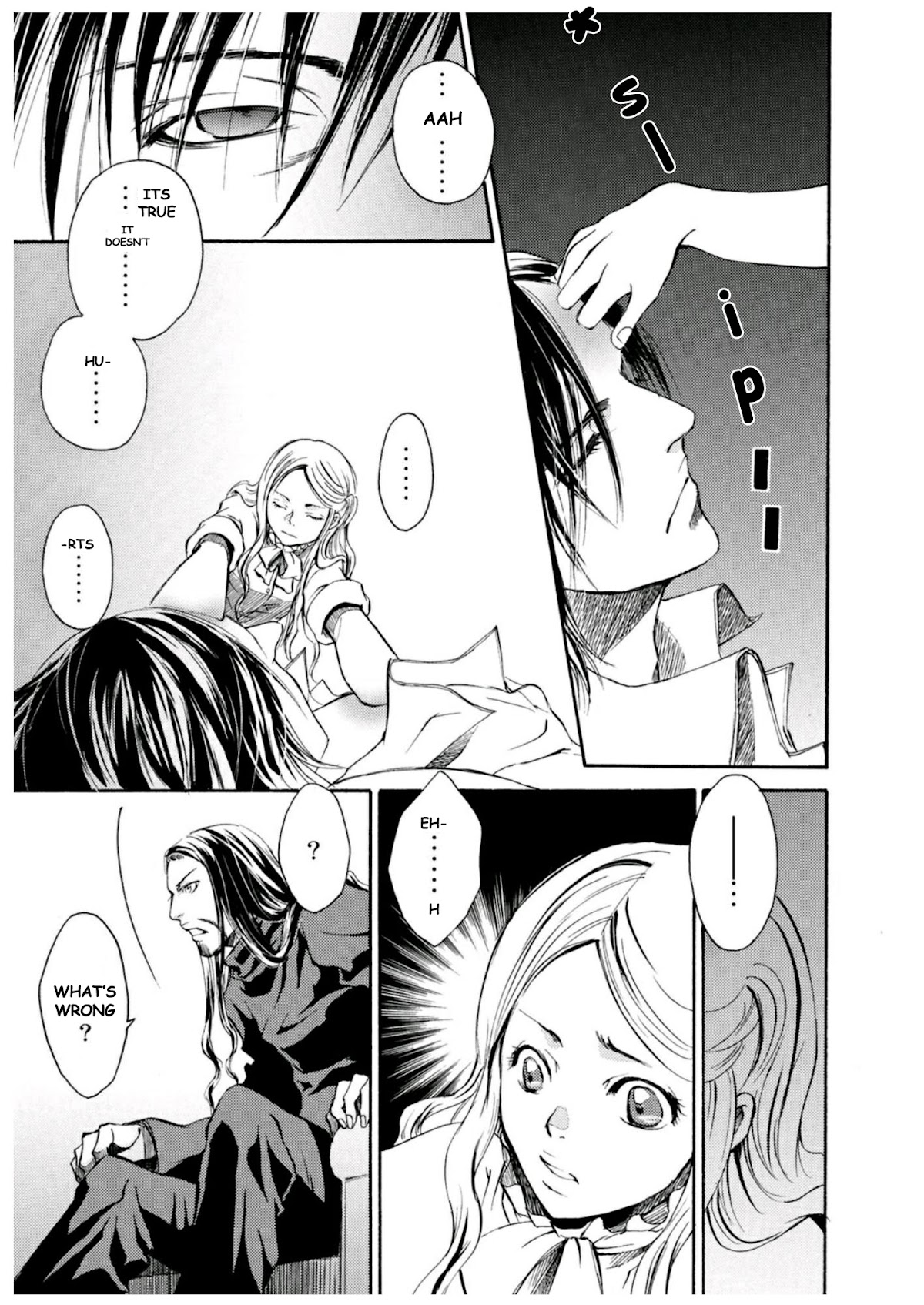 Magamagashiki Kemono no Yuku Hate wa Chapter 1.2-2 page 7 - Chapter 1-2 v2 : Wedge Of Silver Part 2