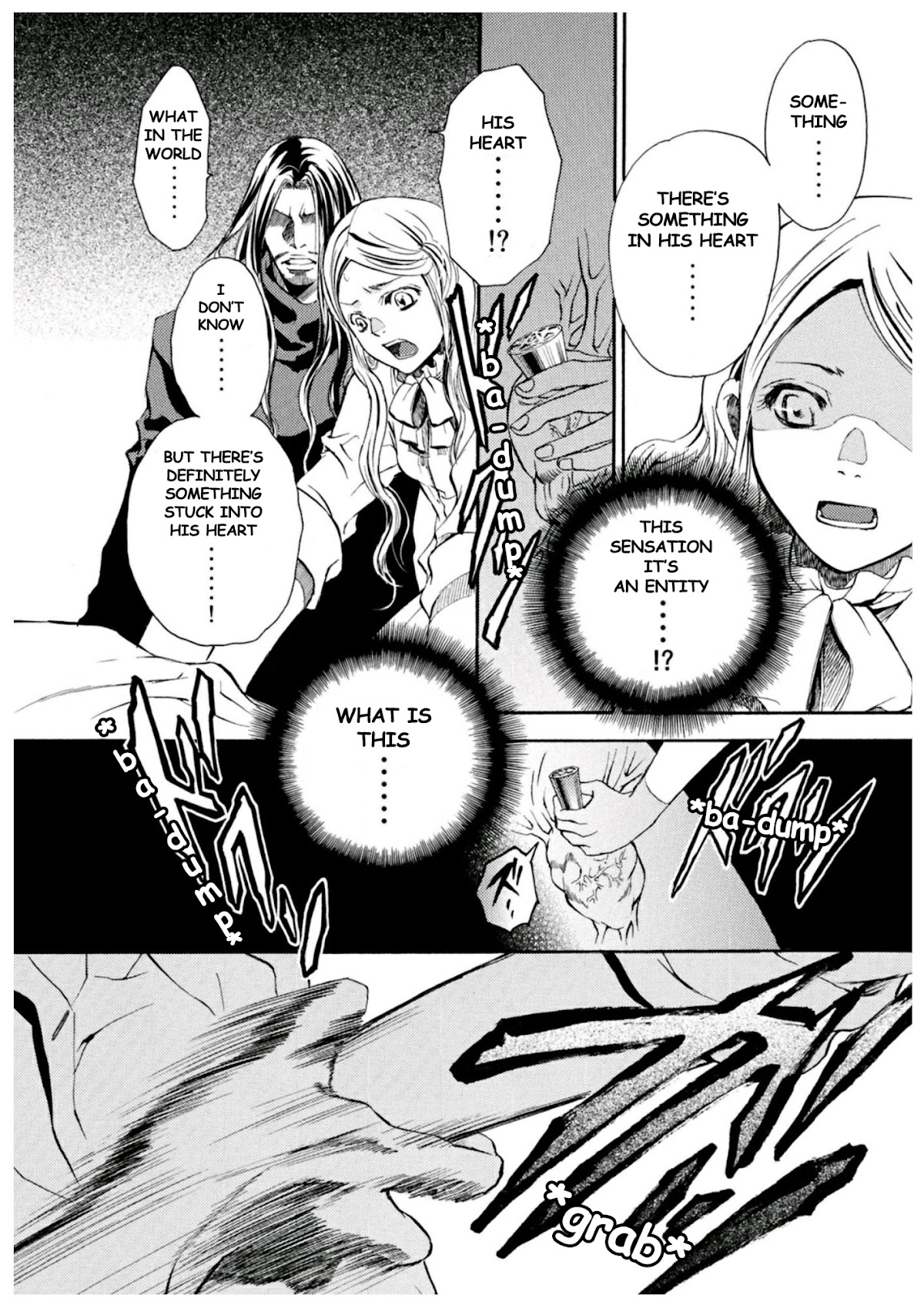 Magamagashiki Kemono no Yuku Hate wa Chapter 1.2-2 page 8 - Chapter 1-2 v2 : Wedge Of Silver Part 2