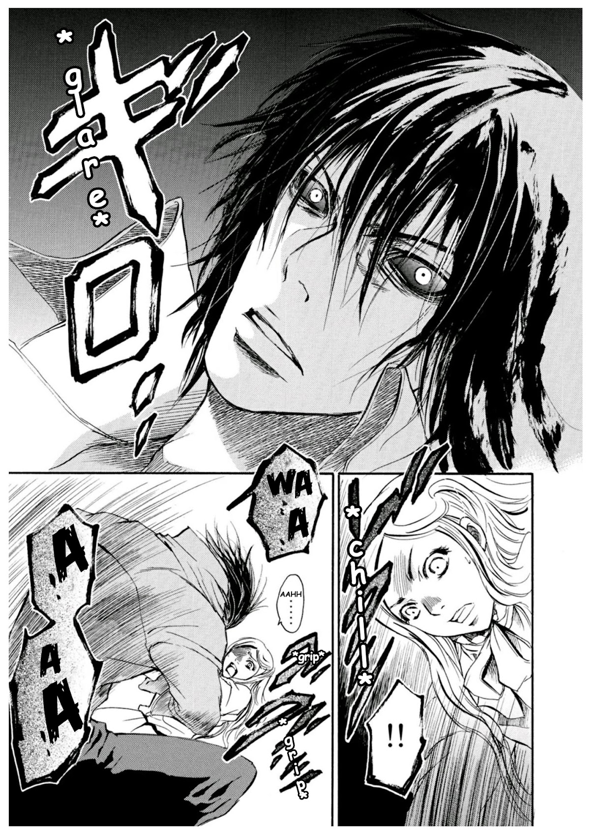 Magamagashiki Kemono no Yuku Hate wa Chapter 1.2-2 page 9 - Chapter 1-2 v2 : Wedge Of Silver Part 2