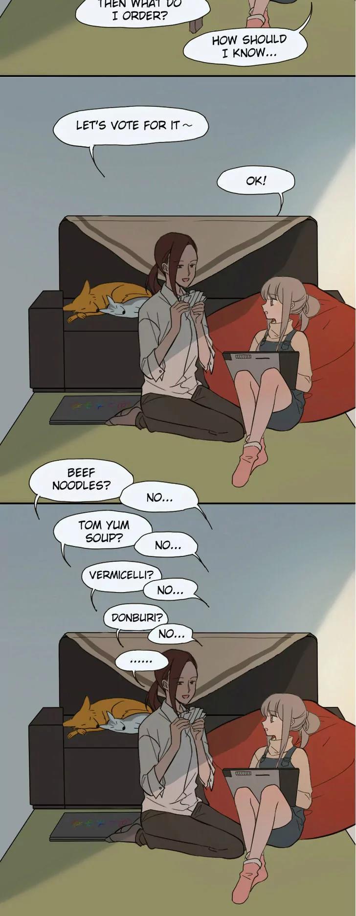 Magan he Danai Chapter 18 page 3 - Chapter 18