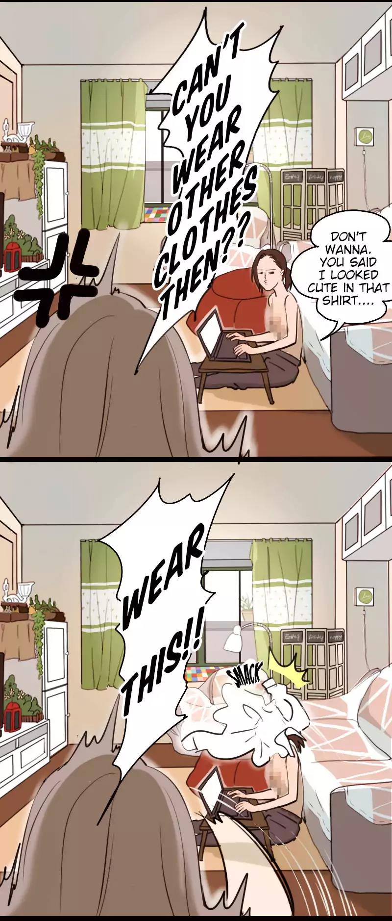 Magan he Danai Chapter 20 page 8 - Chapter 20
