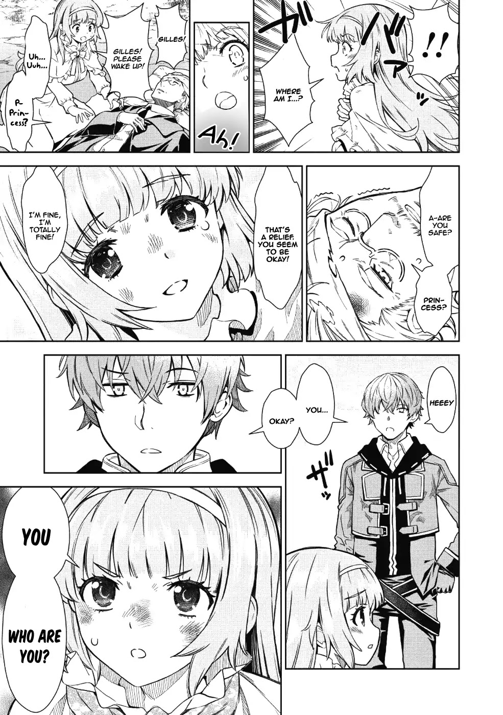 Magan to Dangan o Tsukatte Isekai o Buchinuku! Chapter 1 page 12 - Chapter 1