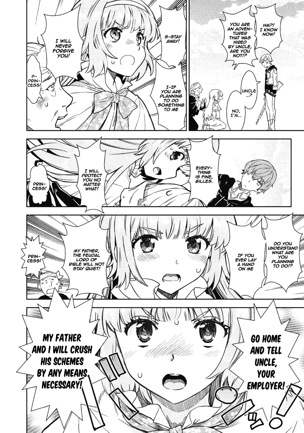Magan to Dangan o Tsukatte Isekai o Buchinuku! Chapter 1 page 13 - Chapter 1