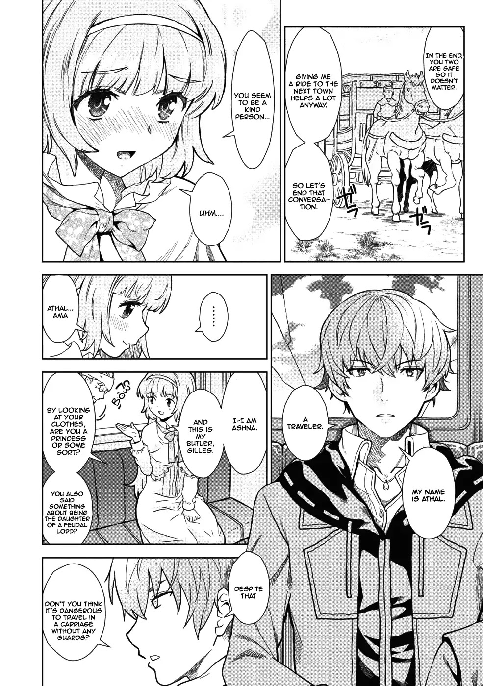 Magan to Dangan o Tsukatte Isekai o Buchinuku! Chapter 1 page 15 - Chapter 1