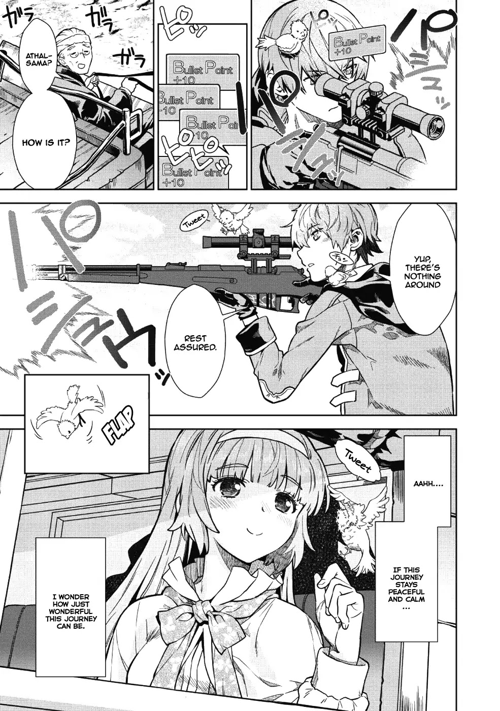 Magan to Dangan o Tsukatte Isekai o Buchinuku! Chapter 1 page 18 - Chapter 1