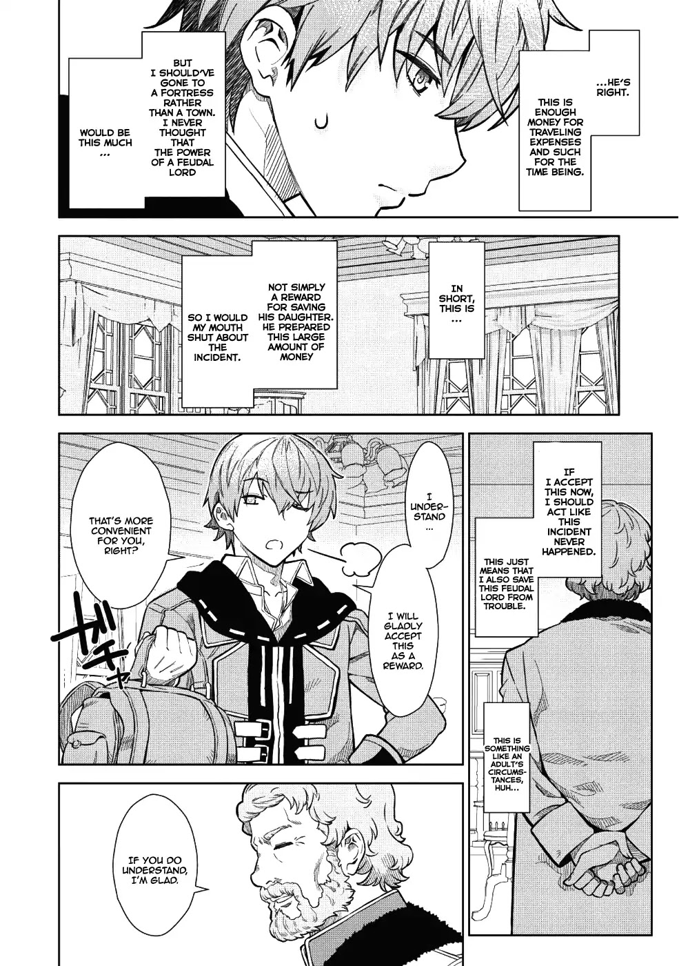 Magan to Dangan o Tsukatte Isekai o Buchinuku! Chapter 1 page 21 - Chapter 1