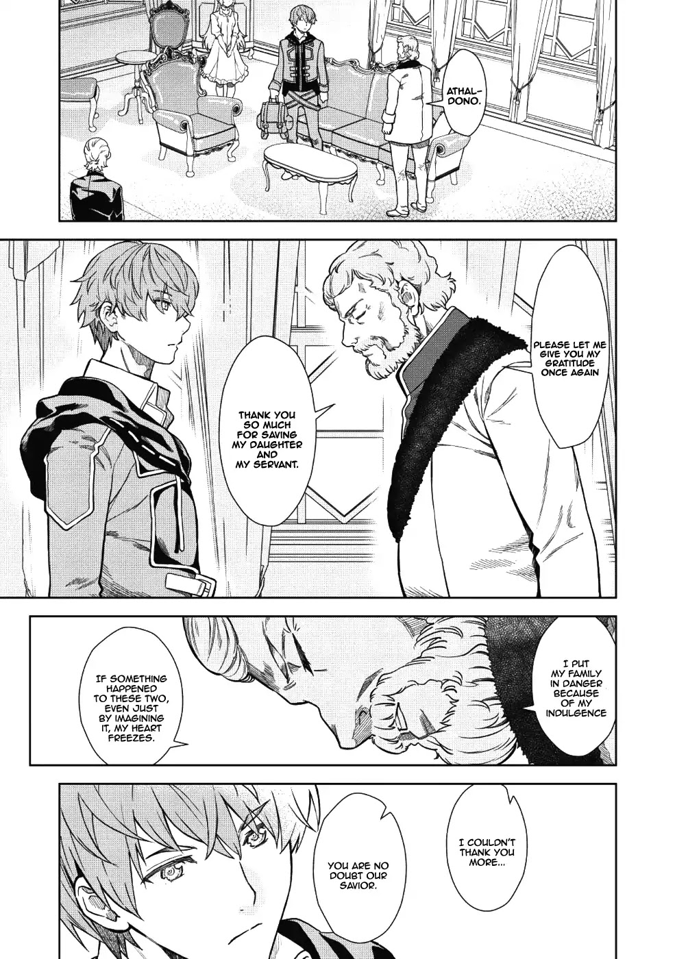 Magan to Dangan o Tsukatte Isekai o Buchinuku! Chapter 1 page 22 - Chapter 1