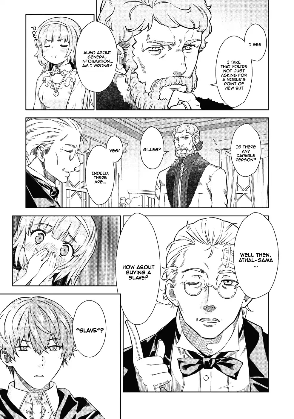 Magan to Dangan o Tsukatte Isekai o Buchinuku! Chapter 1 page 24 - Chapter 1