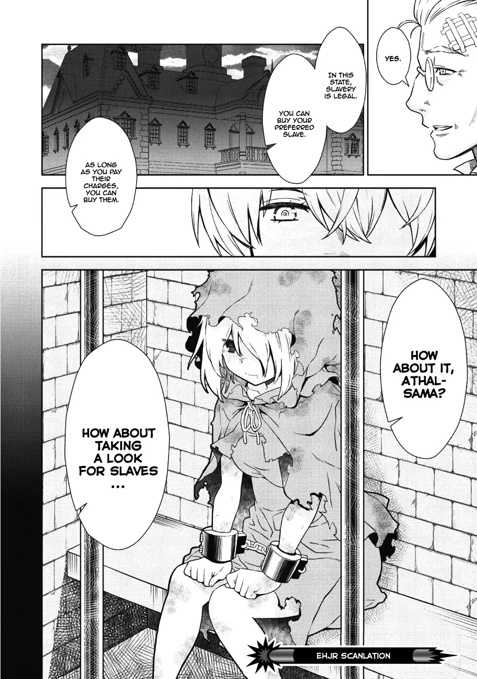 Magan to Dangan o Tsukatte Isekai o Buchinuku! Chapter 1 page 25 - Chapter 1