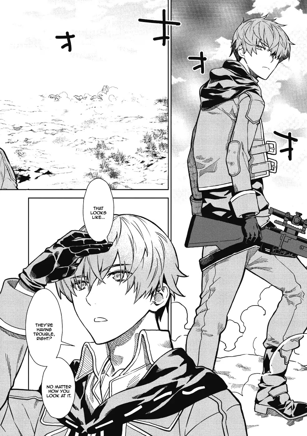 Magan to Dangan o Tsukatte Isekai o Buchinuku! Chapter 1 page 5 - Chapter 1