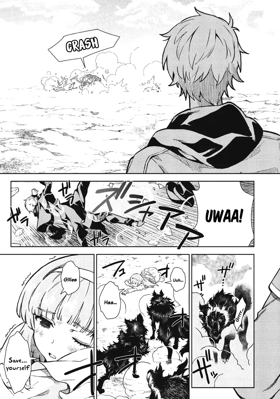 Magan to Dangan o Tsukatte Isekai o Buchinuku! Chapter 1 page 6 - Chapter 1