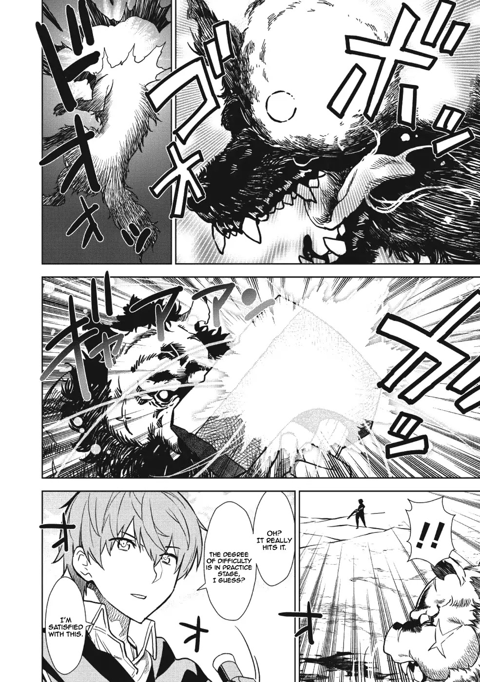 Magan to Dangan o Tsukatte Isekai o Buchinuku! Chapter 1 page 9 - Chapter 1