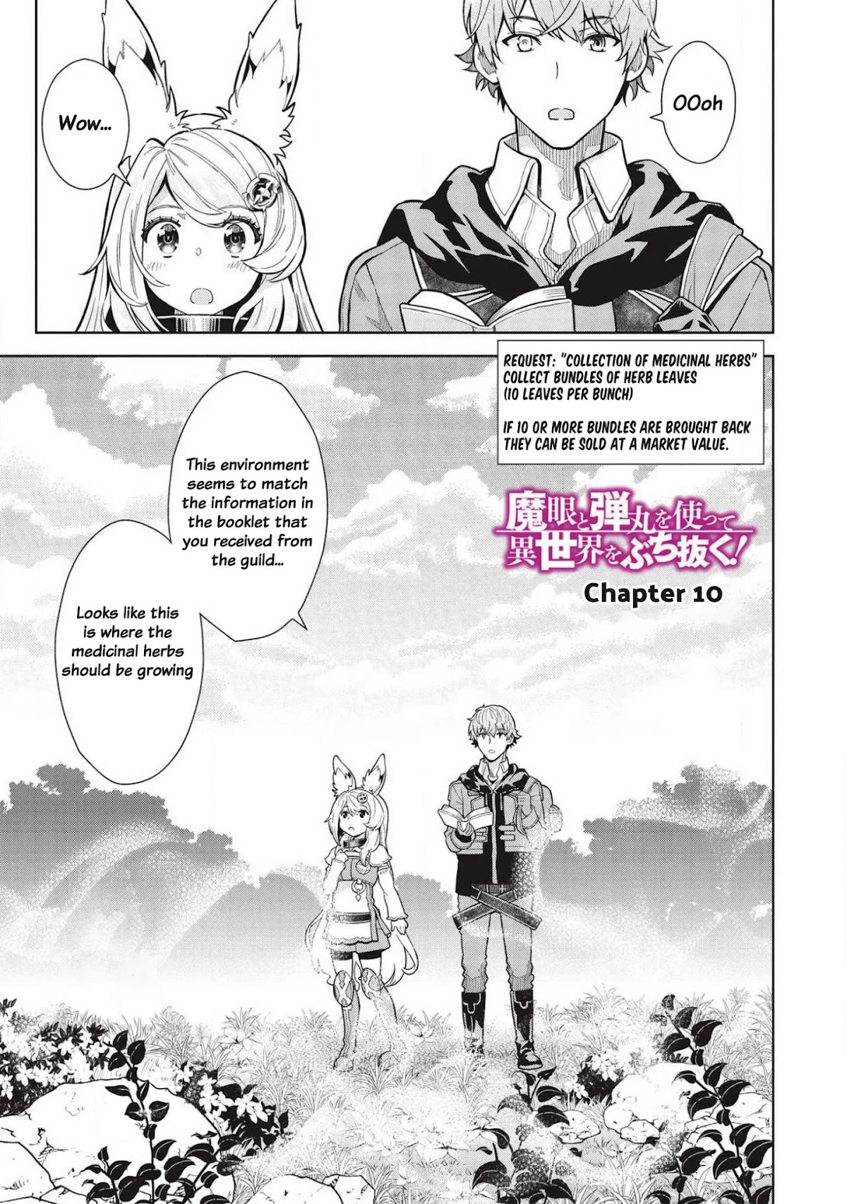 Magan to Dangan o Tsukatte Isekai o Buchinuku! Chapter 10 page 1 - Chapter 10